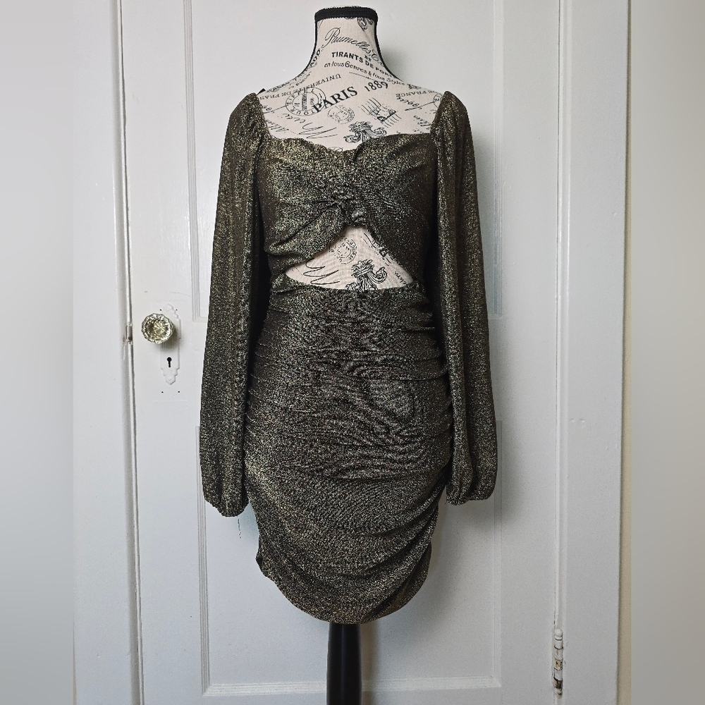 NWT Forever 21 Body Con Sparkly Dress Size S